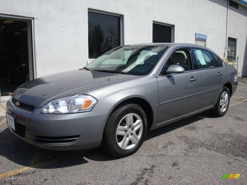 Dark Silver Metallic Chevrolet Impala