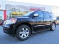 2014 Galaxy Black Nissan Armada SL  photo #1