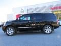 2014 Galaxy Black Nissan Armada SL  photo #2