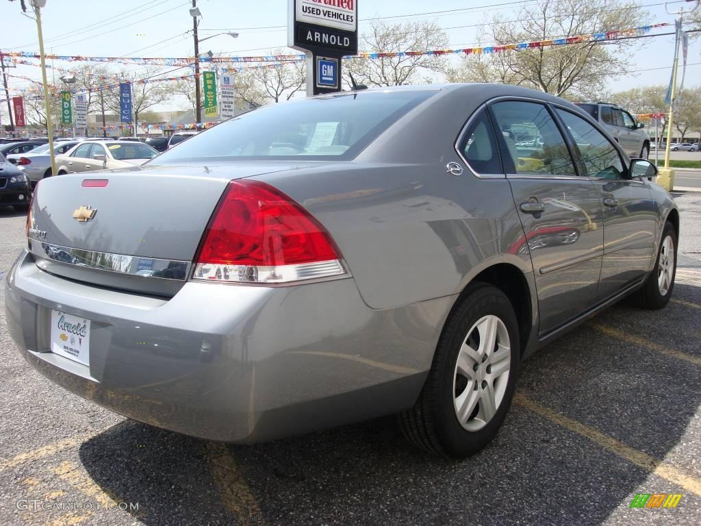 2006 Impala LT - Dark Silver Metallic / Gray photo #6