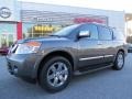 Gun Metallic 2014 Nissan Armada Platinum