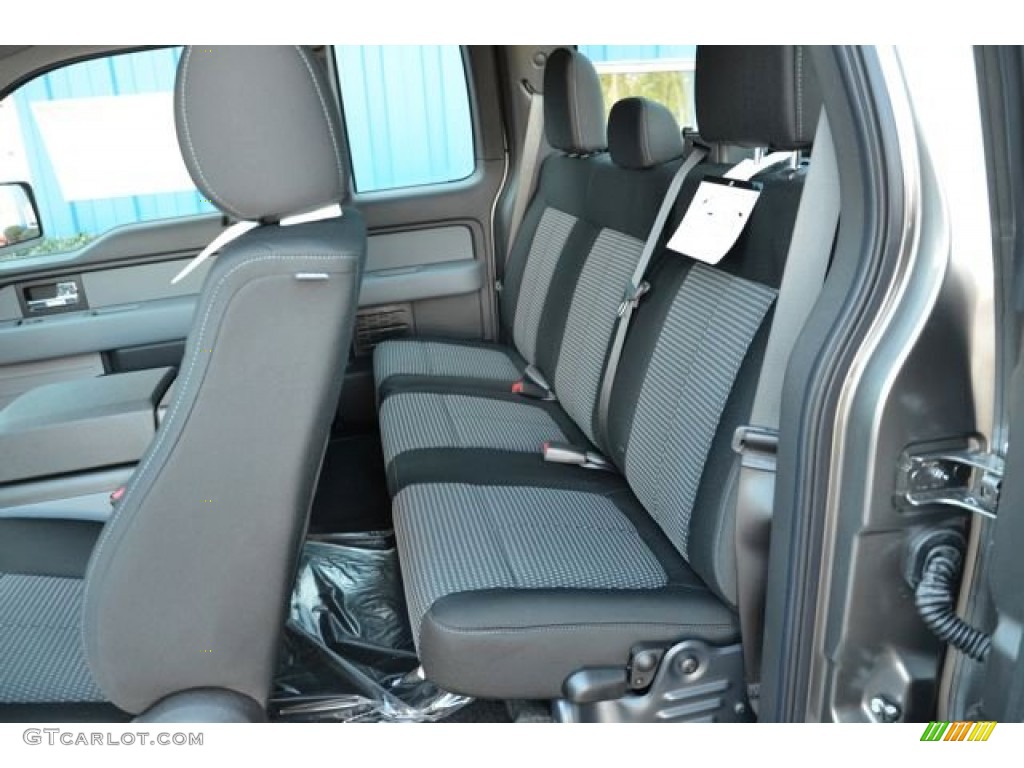 2014 Ford F150 STX SuperCab Rear Seat Photo #89384580