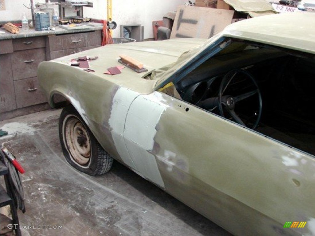 1967 Camaro Sport Coupe - Marina Blue / Blue photo #126