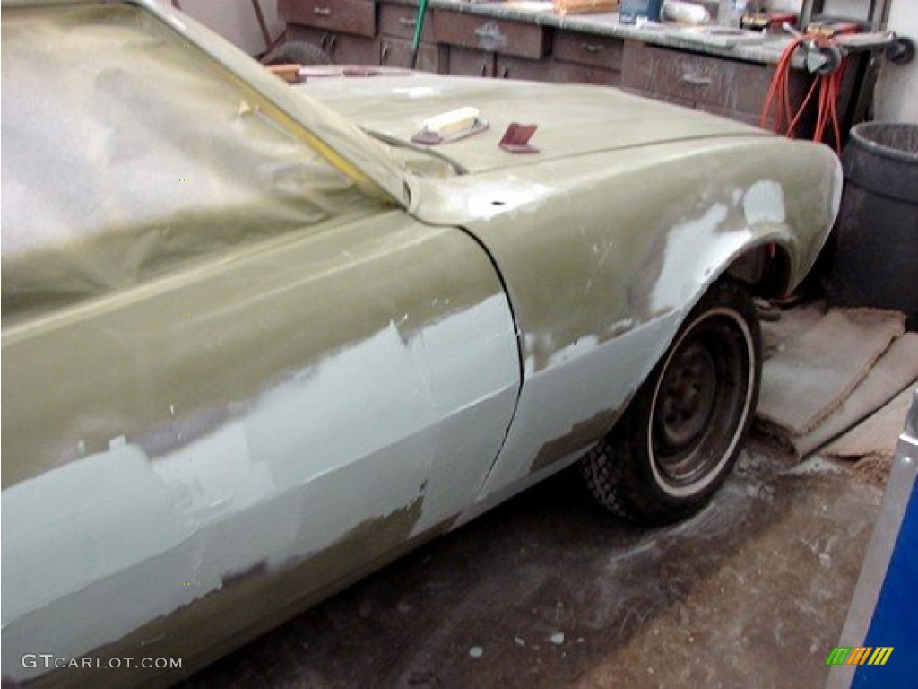 1967 Camaro Sport Coupe - Marina Blue / Blue photo #128