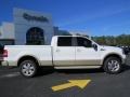 Oxford White - F150 King Ranch SuperCrew 4x4 Photo No. 8