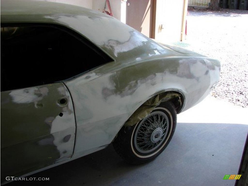 1967 Camaro Sport Coupe - Marina Blue / Blue photo #134