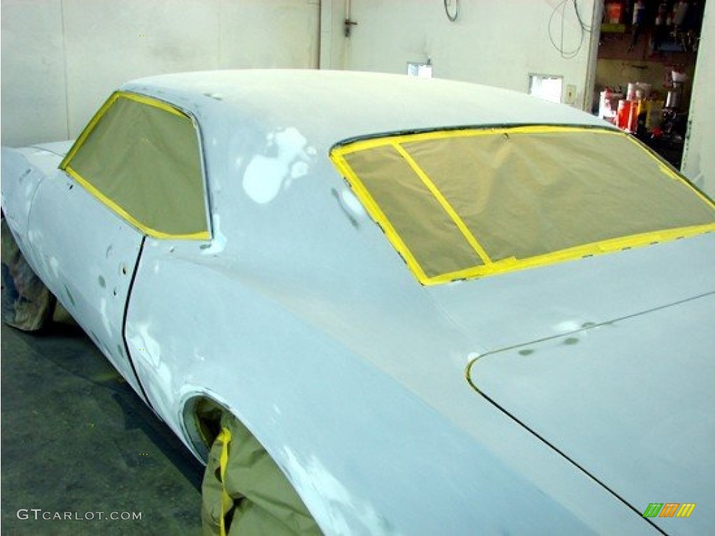 1967 Camaro Sport Coupe - Marina Blue / Blue photo #138