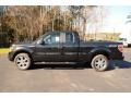  2014 F150 STX SuperCab Tuxedo Black