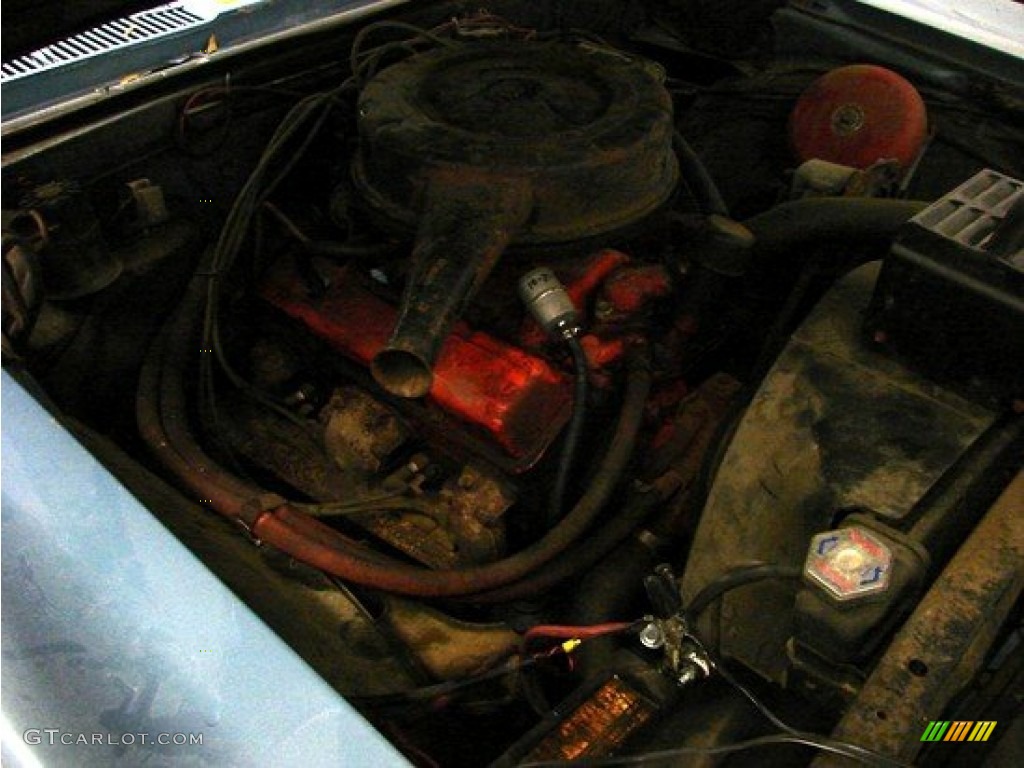 1967 Camaro Sport Coupe - Marina Blue / Blue photo #142