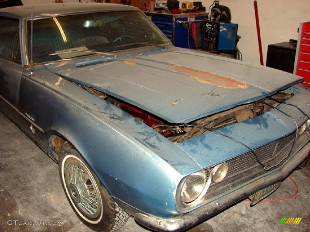 1967 Camaro Sport Coupe - Marina Blue / Blue photo #143