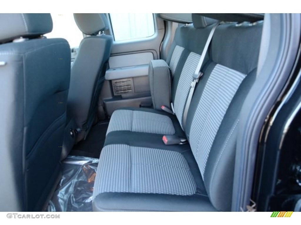2014 Ford F150 STX SuperCab Rear Seat Photo #89385210