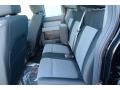 Black 2014 Ford F150 STX SuperCab Interior Color