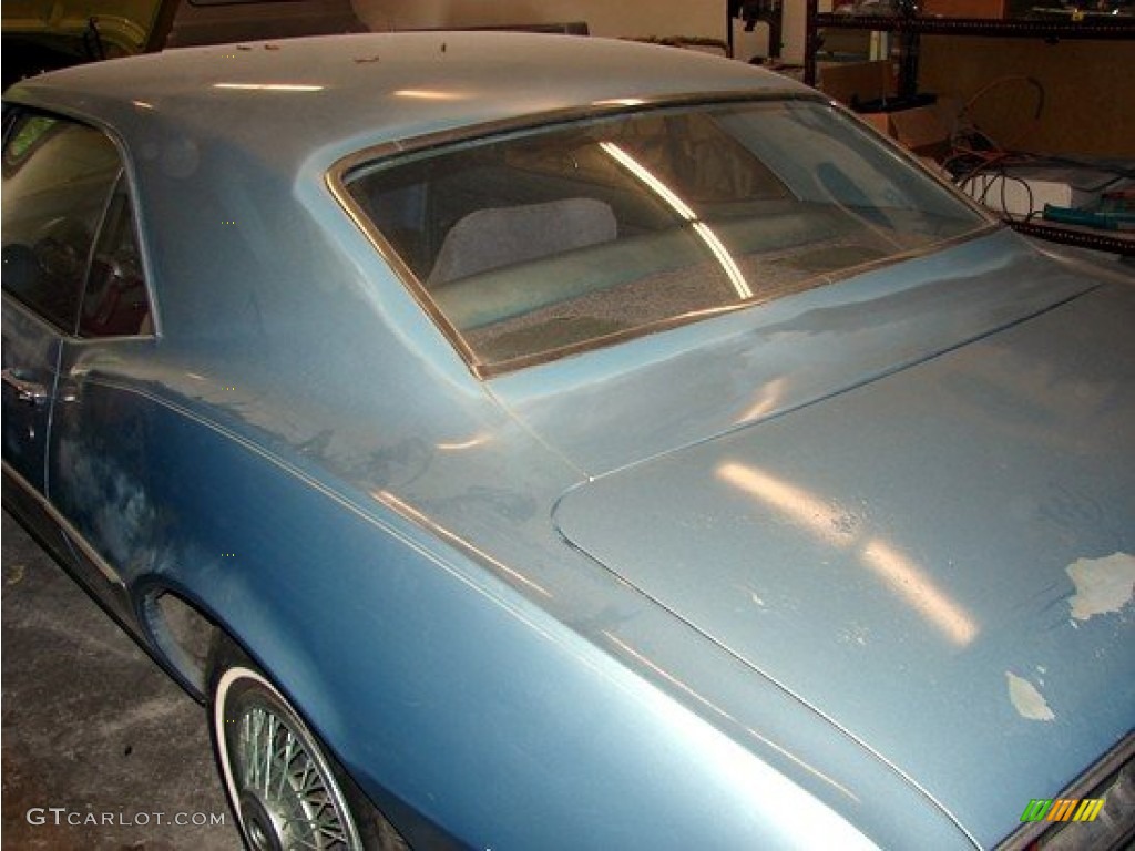 1967 Camaro Sport Coupe - Marina Blue / Blue photo #145