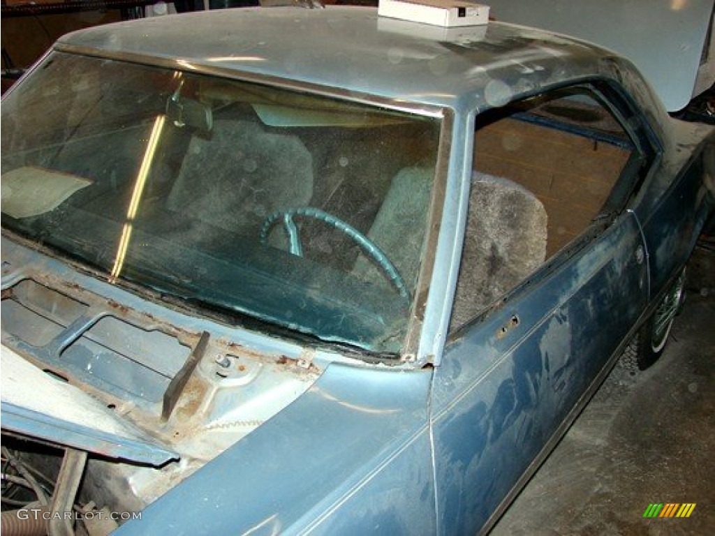 1967 Camaro Sport Coupe - Marina Blue / Blue photo #148