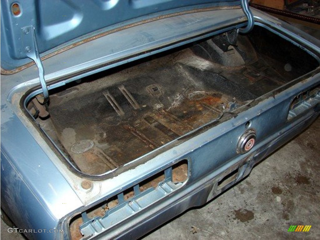 1967 Camaro Sport Coupe - Marina Blue / Blue photo #149
