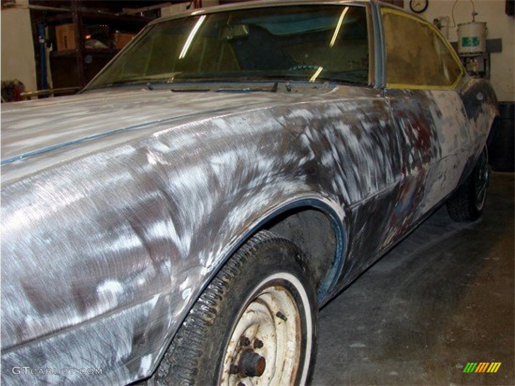 1967 Camaro Sport Coupe - Marina Blue / Blue photo #155