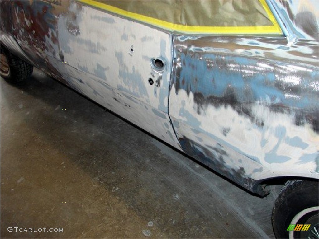 1967 Camaro Sport Coupe - Marina Blue / Blue photo #156