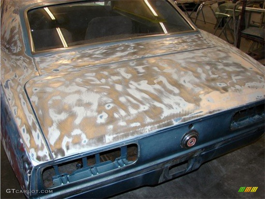 1967 Camaro Sport Coupe - Marina Blue / Blue photo #157