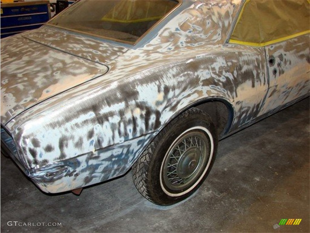 1967 Camaro Sport Coupe - Marina Blue / Blue photo #159