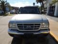 2001 Silver Frost Metallic Ford Ranger XLT SuperCab  photo #2