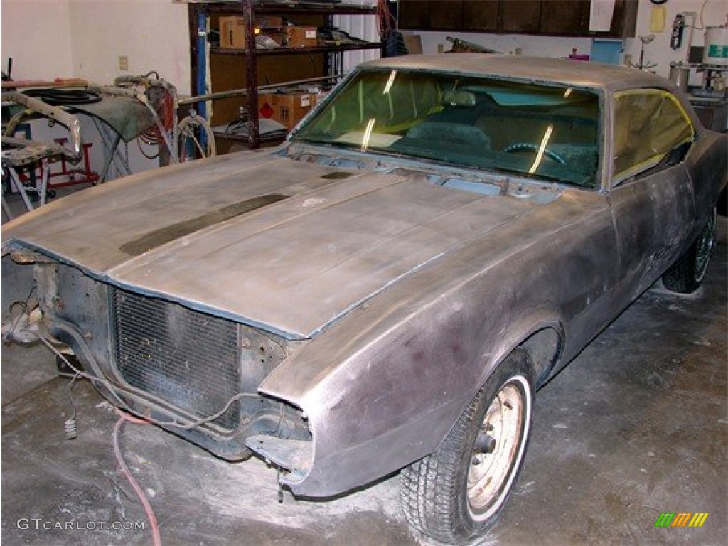 1967 Camaro Sport Coupe - Marina Blue / Blue photo #173