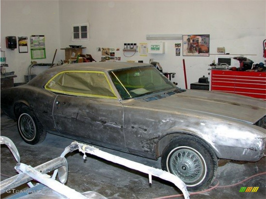 1967 Camaro Sport Coupe - Marina Blue / Blue photo #176