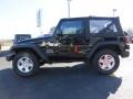 Black - Wrangler Sport S 4x4 Photo No. 4