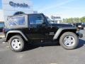 Black - Wrangler Sport S 4x4 Photo No. 8