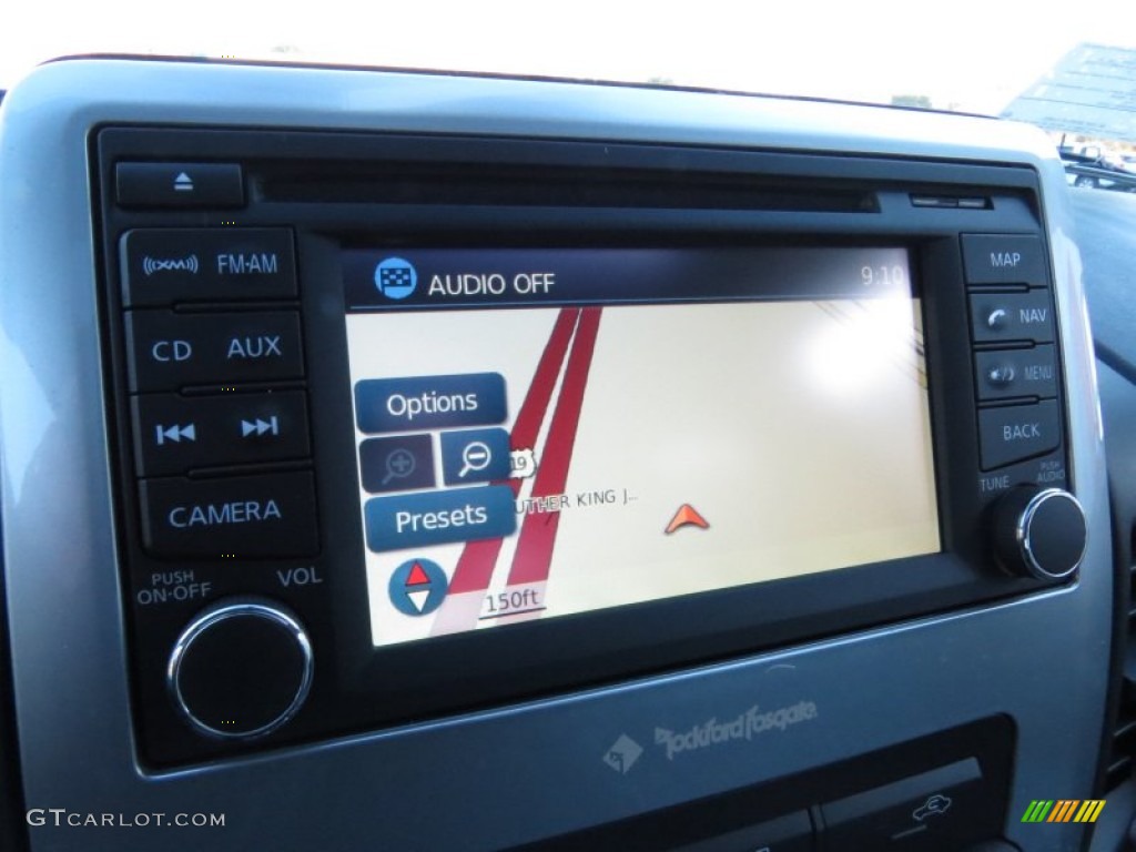 2014 Titan Pro-4X Crew Cab 4x4 - Cayenne Red / Pro-4X Charcoal photo #18