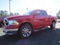 Flame Red - Ram 1500 SLT Quad Cab Photo No. 3