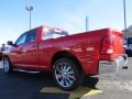 Flame Red - Ram 1500 SLT Quad Cab Photo No. 5