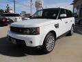 Alaska White - Range Rover Sport HSE LUX Photo No. 5