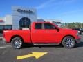 Flame Red - Ram 1500 SLT Quad Cab Photo No. 8