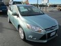 Frosted Glass Metallic 2012 Ford Focus SEL 5-Door
