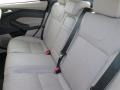 2012 Frosted Glass Metallic Ford Focus SEL 5-Door  photo #9