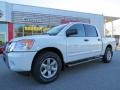 Glacier White - Titan SV King Cab Photo No. 1