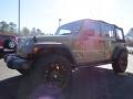 Commando Green - Wrangler Unlimited Sport S 4x4 Photo No. 3