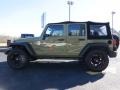 Commando Green - Wrangler Unlimited Sport S 4x4 Photo No. 4