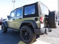 Commando Green - Wrangler Unlimited Sport S 4x4 Photo No. 5