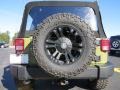 Commando Green - Wrangler Unlimited Sport S 4x4 Photo No. 6