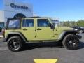 Commando Green - Wrangler Unlimited Sport S 4x4 Photo No. 8