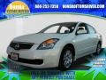 Winter Frost Pearl 2009 Nissan Altima 2.5 S