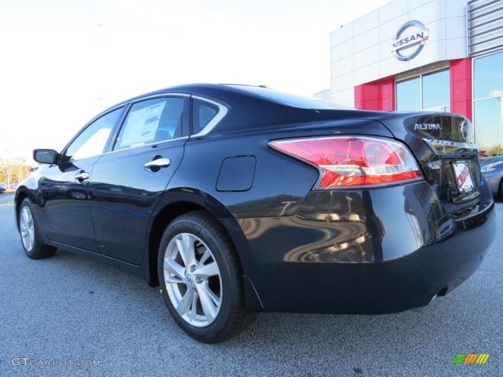 2014 Altima 2.5 SV - Storm Blue / Charcoal photo #3