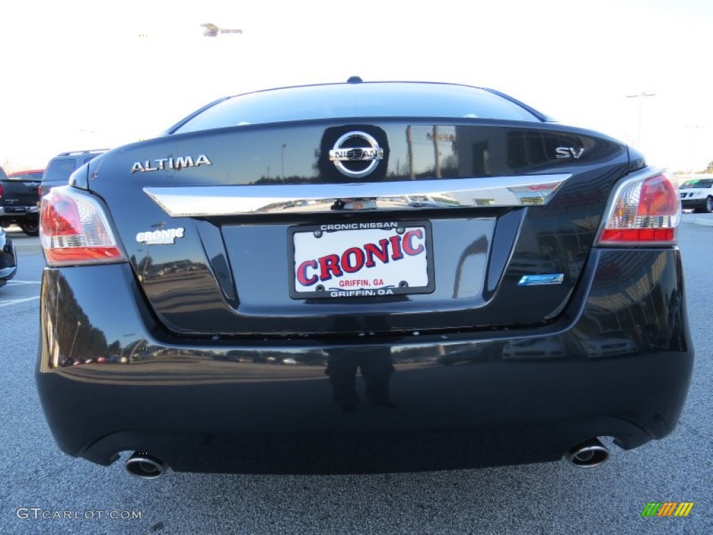 2014 Altima 2.5 SV - Storm Blue / Charcoal photo #4