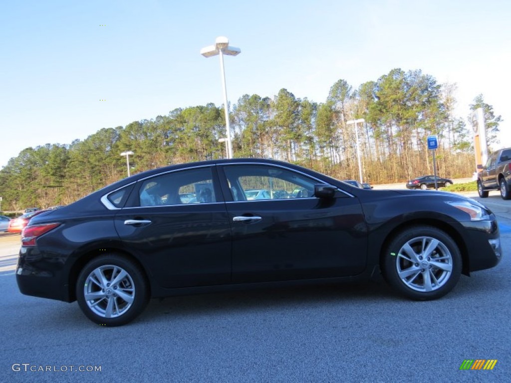 2014 Altima 2.5 SV - Storm Blue / Charcoal photo #6