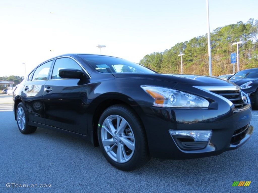 2014 Altima 2.5 SV - Storm Blue / Charcoal photo #7