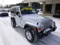 2005 Bright Silver Metallic Jeep Wrangler Sport 4x4  photo #2