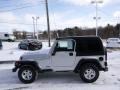 2005 Bright Silver Metallic Jeep Wrangler Sport 4x4  photo #5