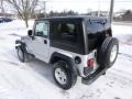 2005 Bright Silver Metallic Jeep Wrangler Sport 4x4  photo #6