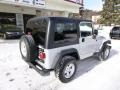 2005 Bright Silver Metallic Jeep Wrangler Sport 4x4  photo #8